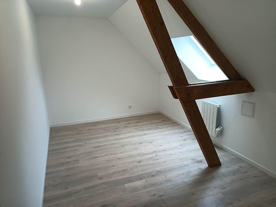 Créa'menuiplaco réalisation combles aménagés APRES
